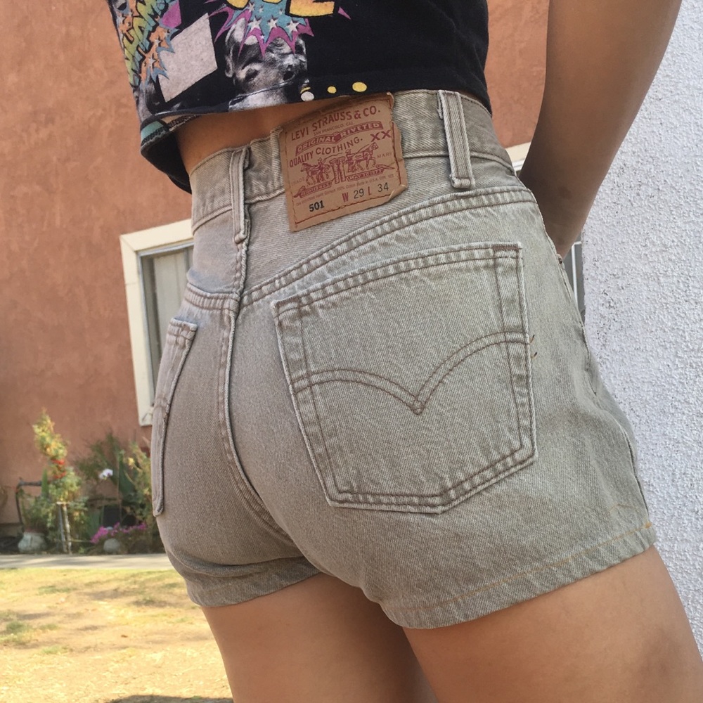 501 Levi’s Shorts